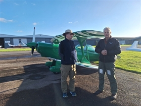 Customer Photo of Pitts Special Aerobatics Gloucestershire